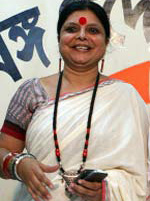 Deepa Dasmunsi Member Lok Sabha