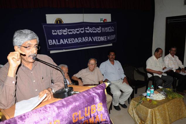 K. Jayaprakash Hegde Speech
