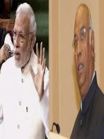 Narendra Modi, while shaking hands with Kharge, was heard saying, we a