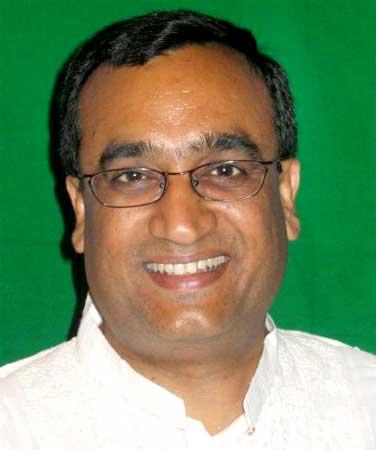 Mahadeo Singh Khandela Member Lok Sabha