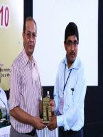 Vishwa Mohan Kumar Distributing Awards