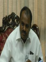 H. D. Kumaraswamy in Meeting