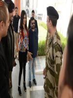 Adah Sharma Meet With India Army Chief