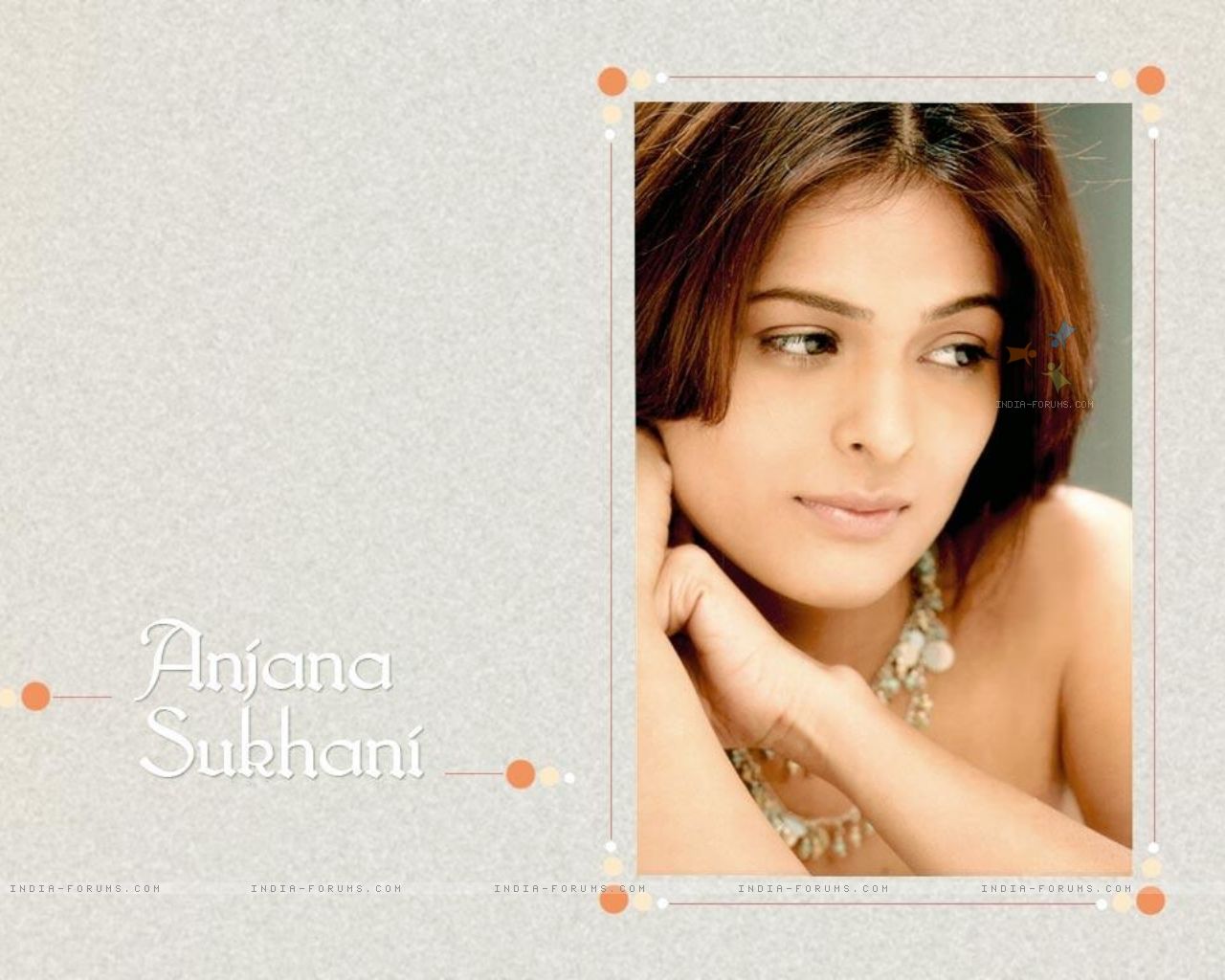 Anjana Sukhani Modeling Pic