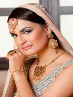 Nadia Hussain Bridal Makup