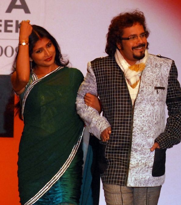 Jaya Seal with husband