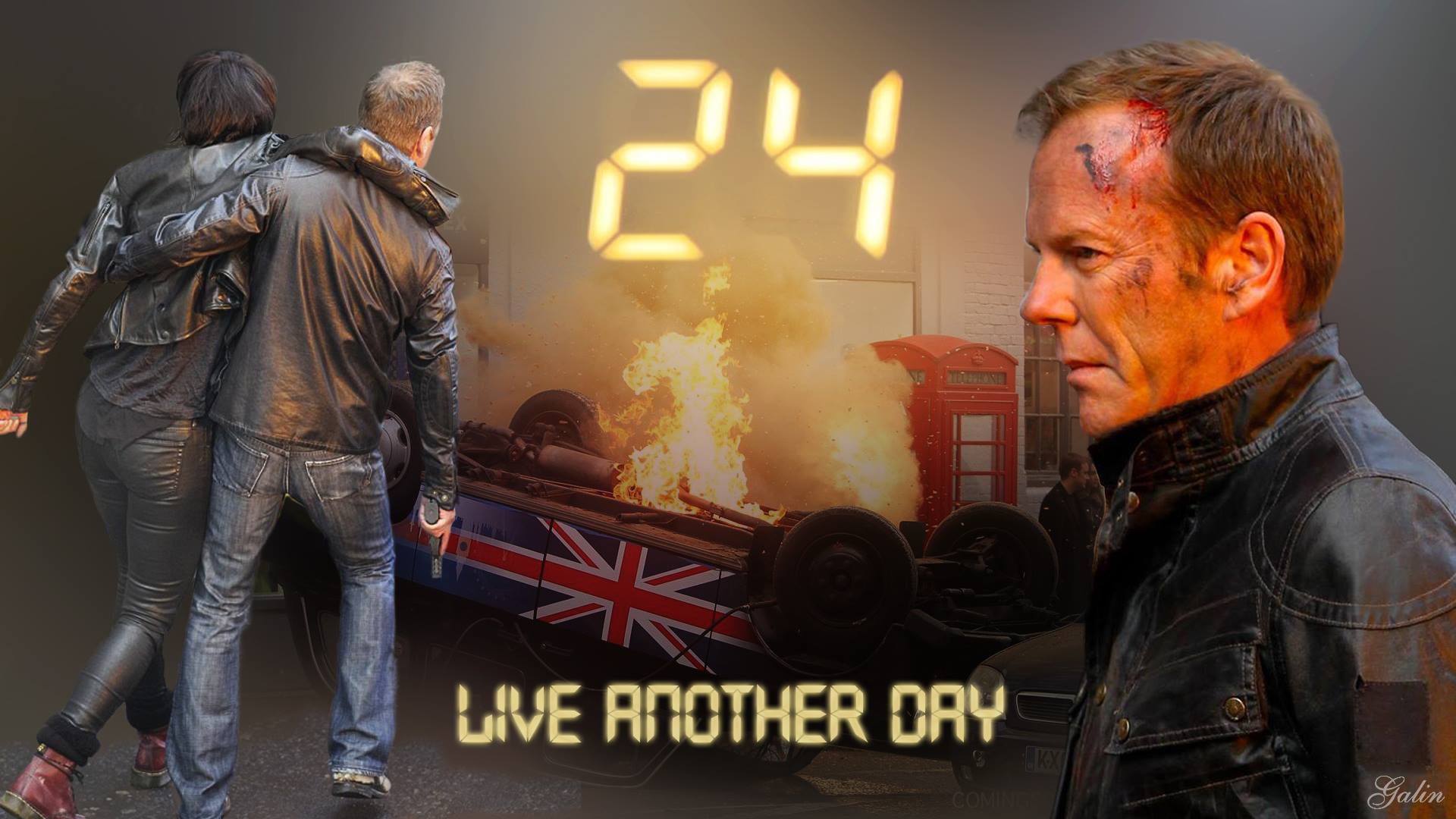 Kiefe in 24 LIVE ANOTHER DAYr in