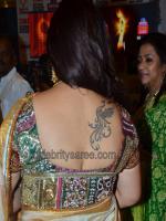 Kushboo tatoo BackSide