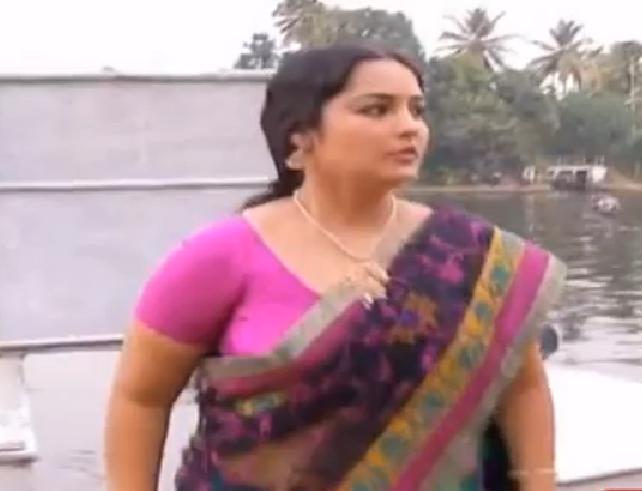 Kumari  in Movie Scene