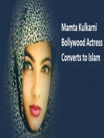Mamta Kulkarni Accept Islam