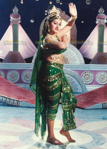 Malashri in Movie Scene