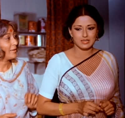 Moushumi Chatterjee in Movie
