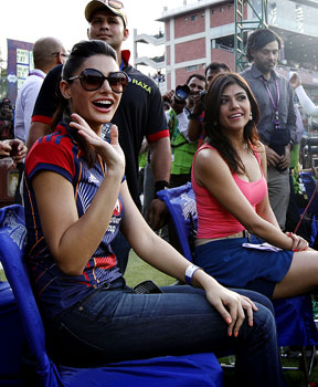 Nargis Fakhri in IPL