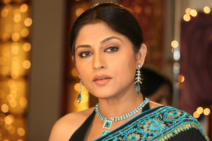 Roopa Ganguly in Movie