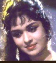 B. Saroja Devi in Movie