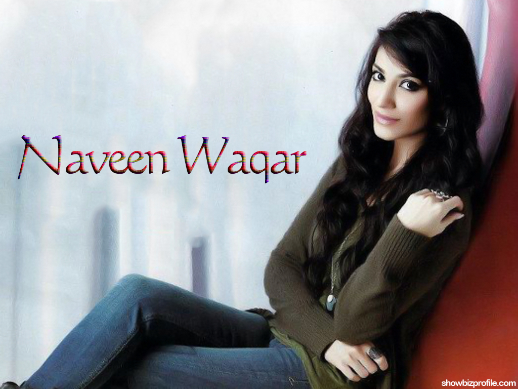 Naveen Waqar Model 2013