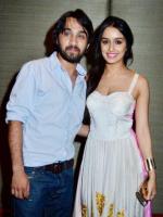 Shraddha Kapoor With Her Brother
