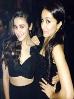 Shraddha Kapoor and Alia Bhatt Unseen Photo