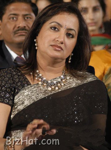 Sumalatha serious look