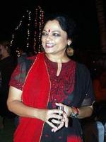 Tanvi Azmi in Party