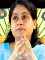 Vijayashanti Photo Shot