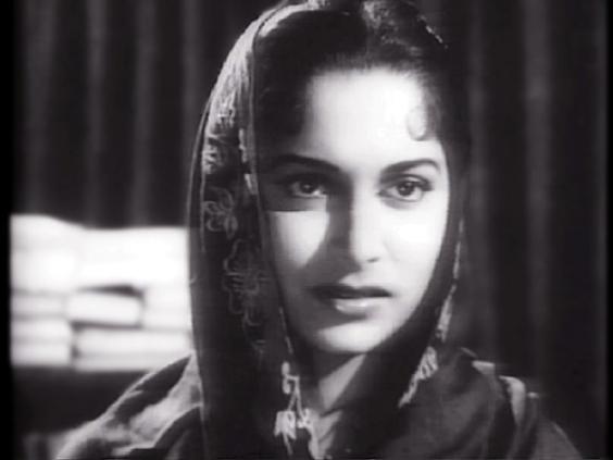 Young Waheeda Rehman