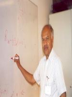 Jayant Narlikar Durring Lecture