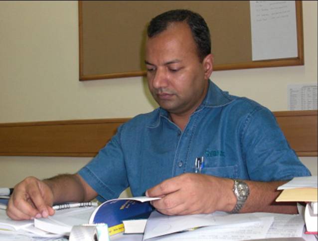 Manindra Agrawal in Office