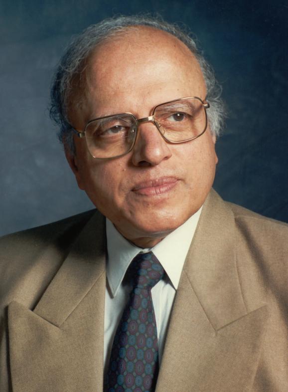 M. S. Swaminathan Geneticist
