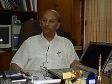 Udipi Ramachandra Rao in Office