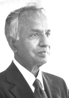 Late Subrahmanyan Chandrasekhar