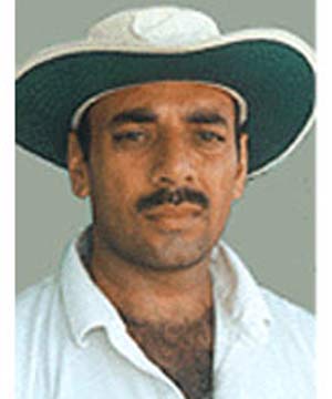 Ajay Sharma in Match