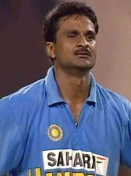 Javagal Srinath in Match
