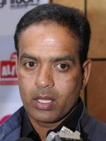 Sunil Joshi Talks to Media