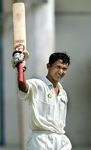 Sanjay Bangar in Match
