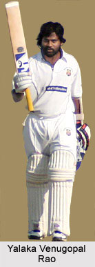 Yalaka Venugopal Rao in Match