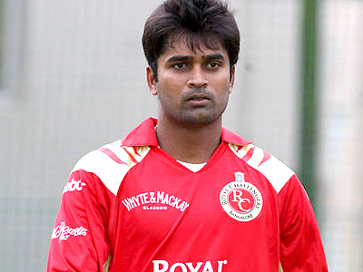 Vinay Kumar Fast Bowler