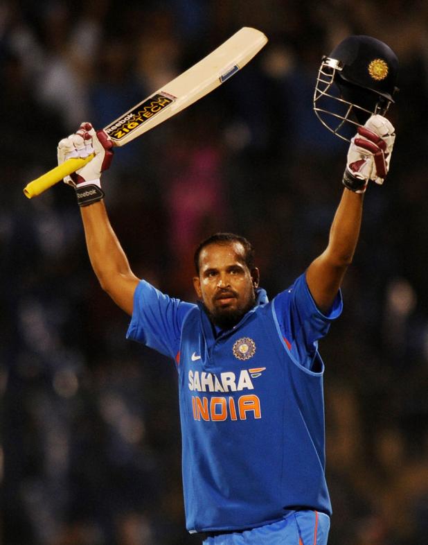 Yusuf Pathan in Match