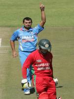 Mohammed Shami Taking Wicket