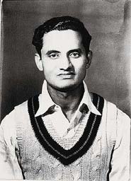 Vijay Hazare Test Cricketer