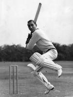 Iftikhar Ali Khan Pataudi Playing Short