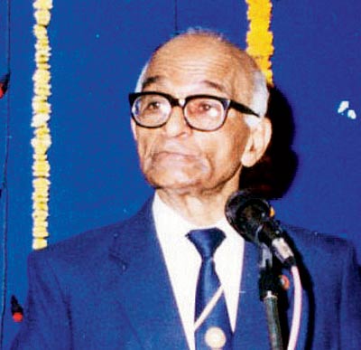Madhav Mantri Speech