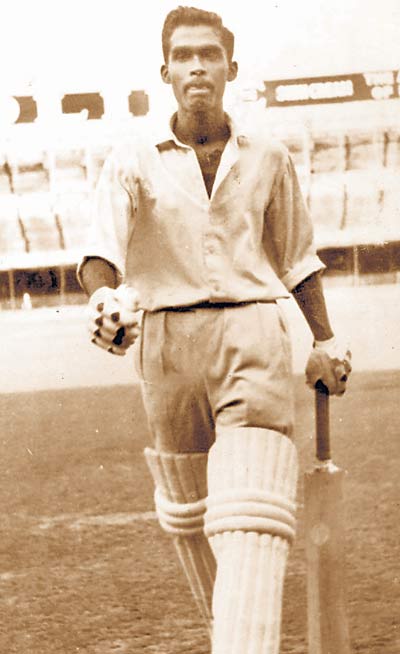 Ramesh Saxena in Match