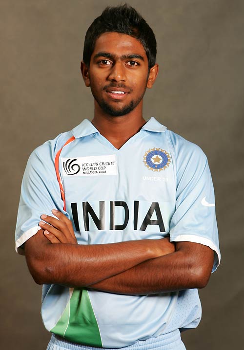 Abhinav Mukund Test Player
