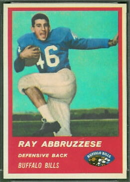 Late Ray Abruzzese