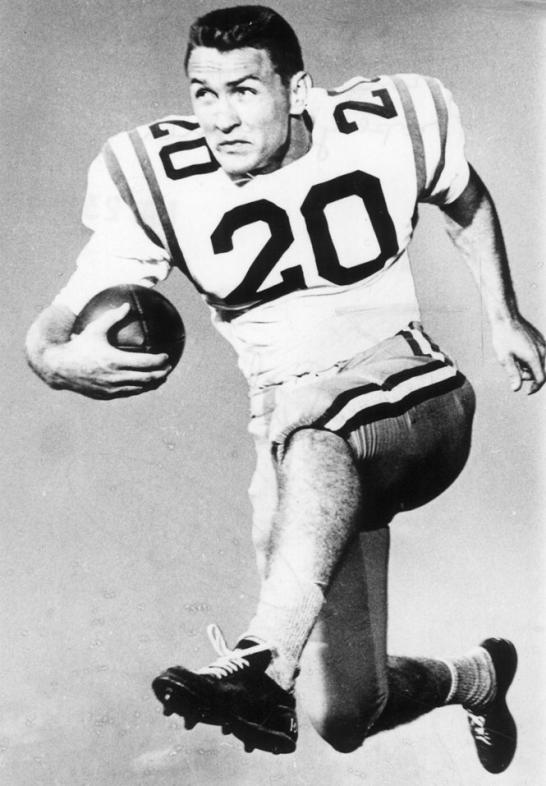 Billy Cannon in Match