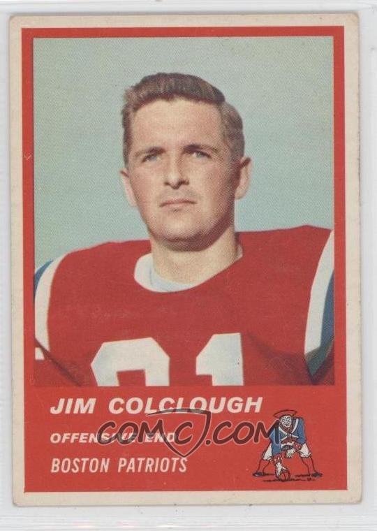 Late Jim Colclough