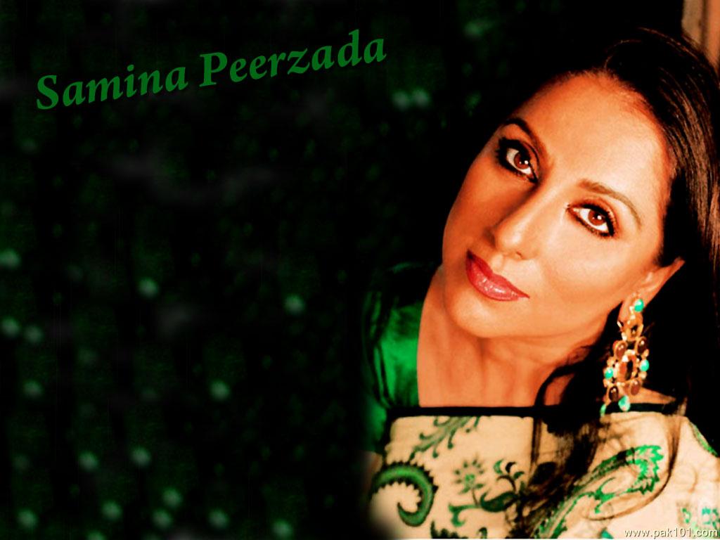 Samina Peerzada HD Wallpaper