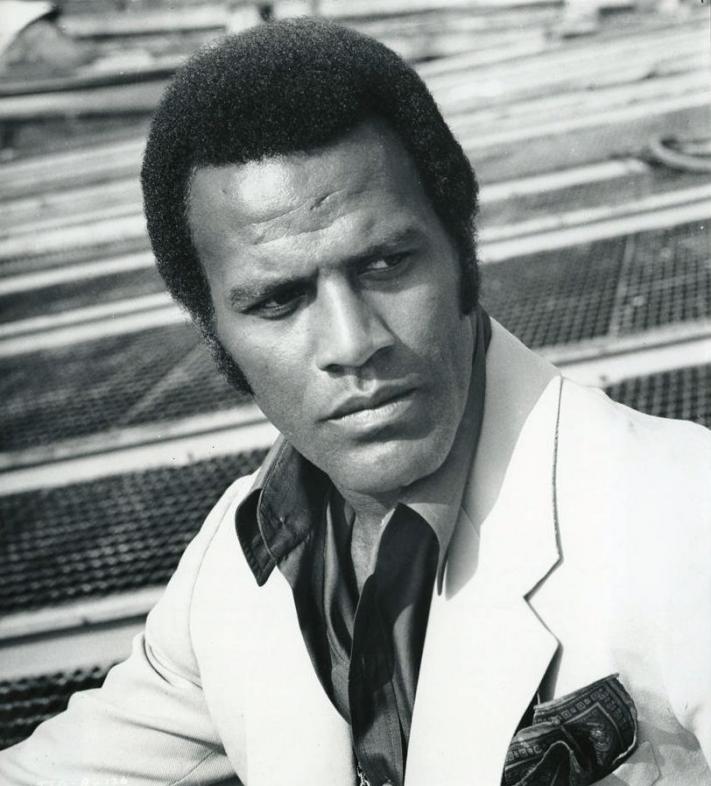 Young Fred Williamson