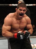 Rousimar Palhares Celebrating Victory